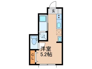 ソルナクレイシア上石神井の物件間取画像